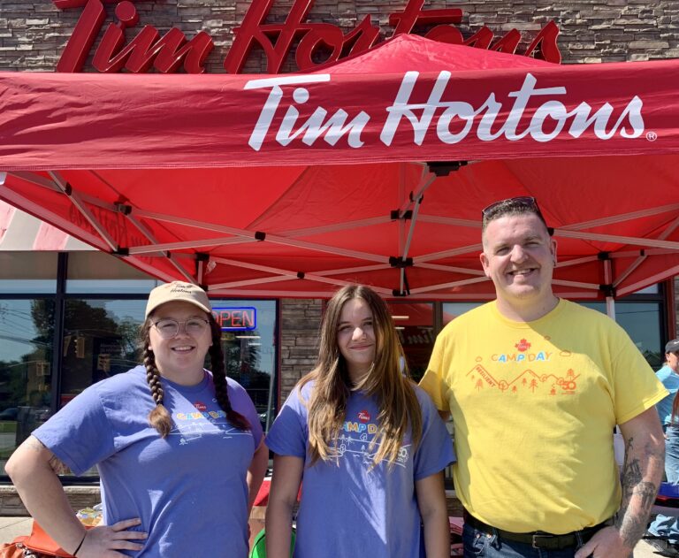 ‘Remarkable thing to be involved with’: Tim Horton’s Camp Day