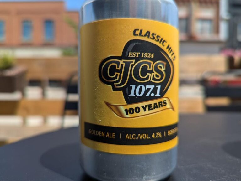 Its the 100th anniversary of CJCS. Yes, there is a beer for that
