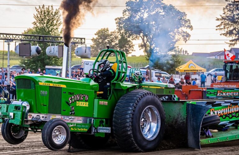 Embro Truck and Tractor Pull is a community celebration