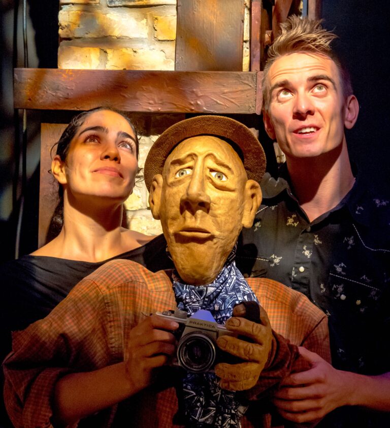 Migration through art: Stratford to host puppetry workshop and show