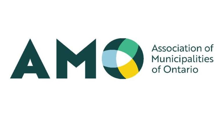 Local politicians and staff at AMO conference in Ottawa