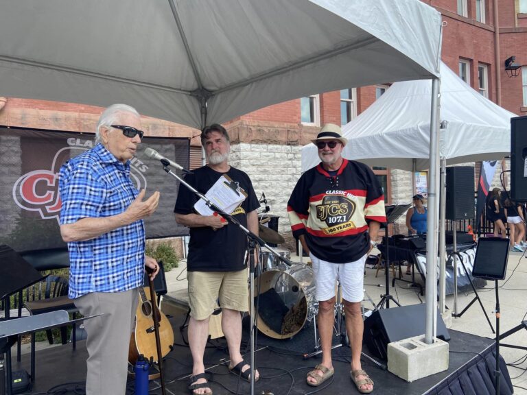 Market Square was pulsing for CJCS Centennial celebration