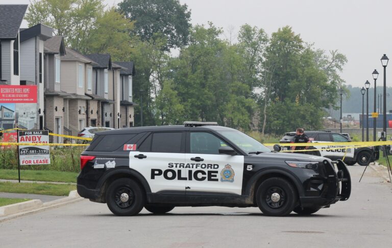 UPDATE: Stratford police identify shooter in homicide. Two people dead, two with serious injuries