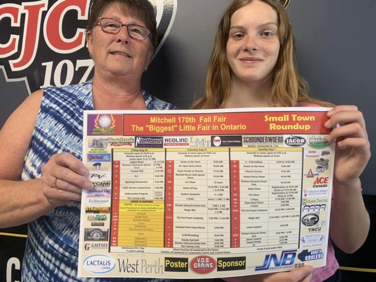 It won’t be long now until the ‘Biggest little fair in Ontario’