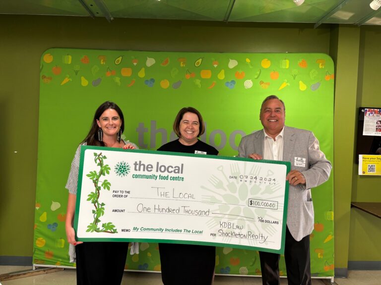 The Local Community Food Centre embarks on a big fundraising campaign