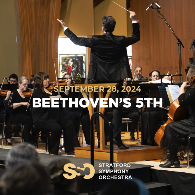 Stratford Symphony Orchestra celebrates 20th anniversary season
