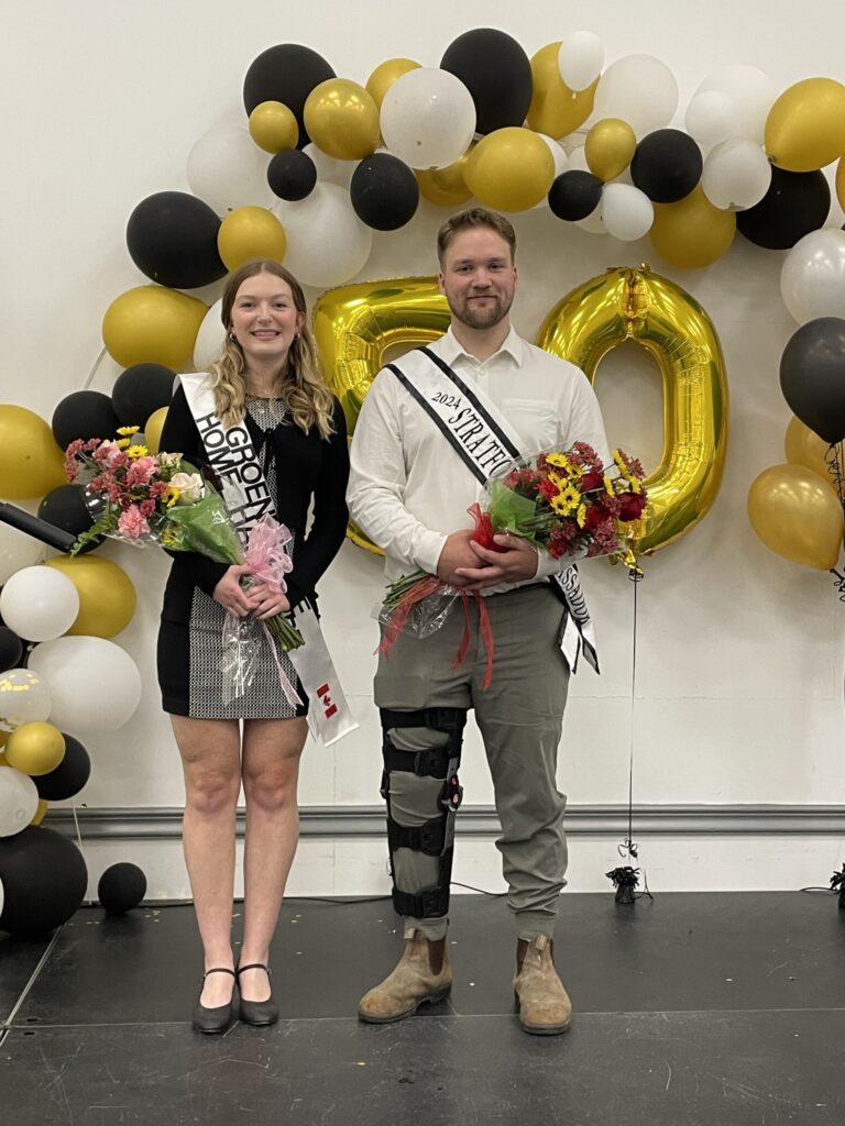 McCannell is the 2024/2025 ambassador of the Stratford Fall Fair