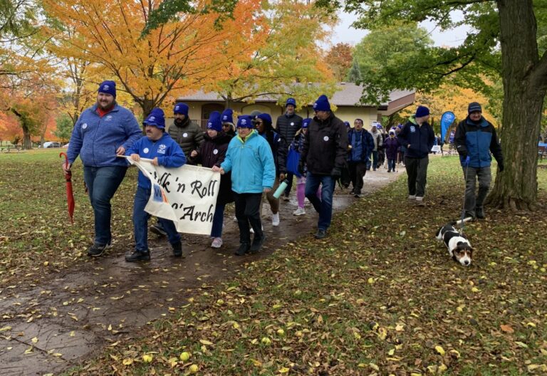 Whole community is welcome at L’Arche Stratford’s Walk ‘N Roll