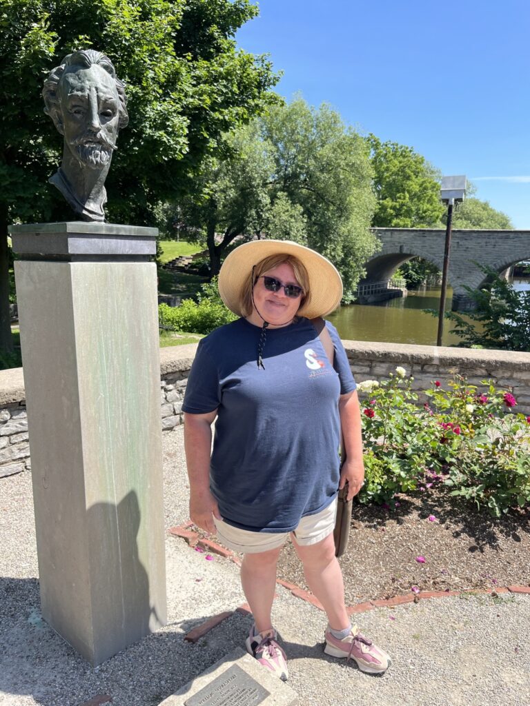 After a busy summer, Stratford Walking Tours rolls into fall and beyond