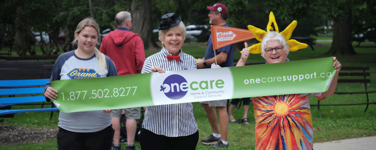 Bring the family out to the ONE CARE Grand Parade