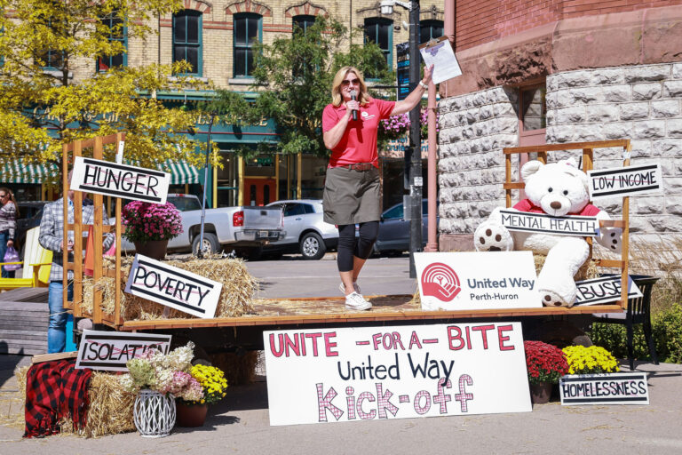 United Way Perth-Huron getting set for Unite For A Bite