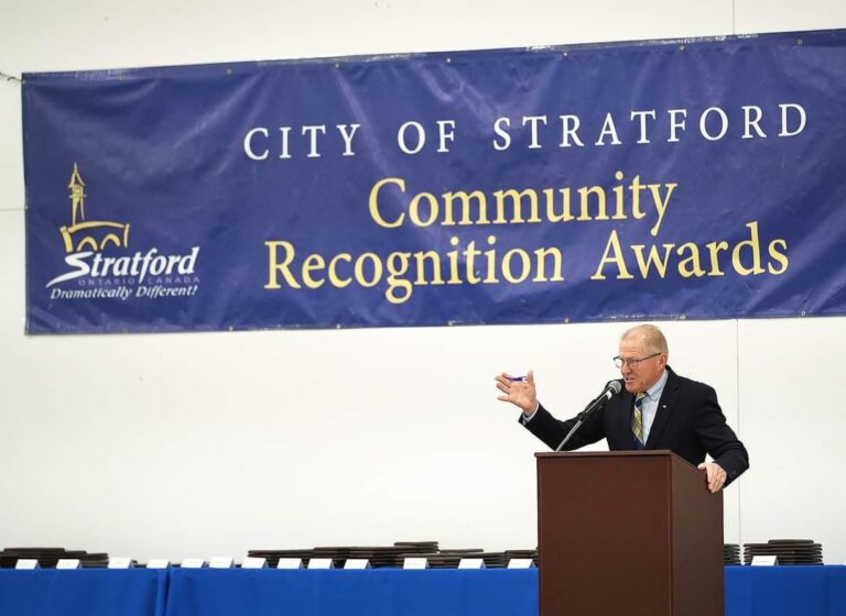 Stratford celebrates success at Community Recognition Awards