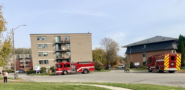 Stratford FD called to Kappele Circle