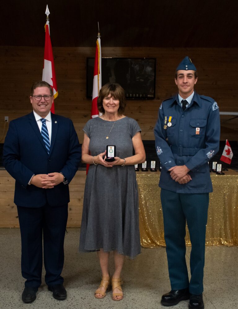 Ruth Kneider among local residents that received King Charles III Coronation Medals