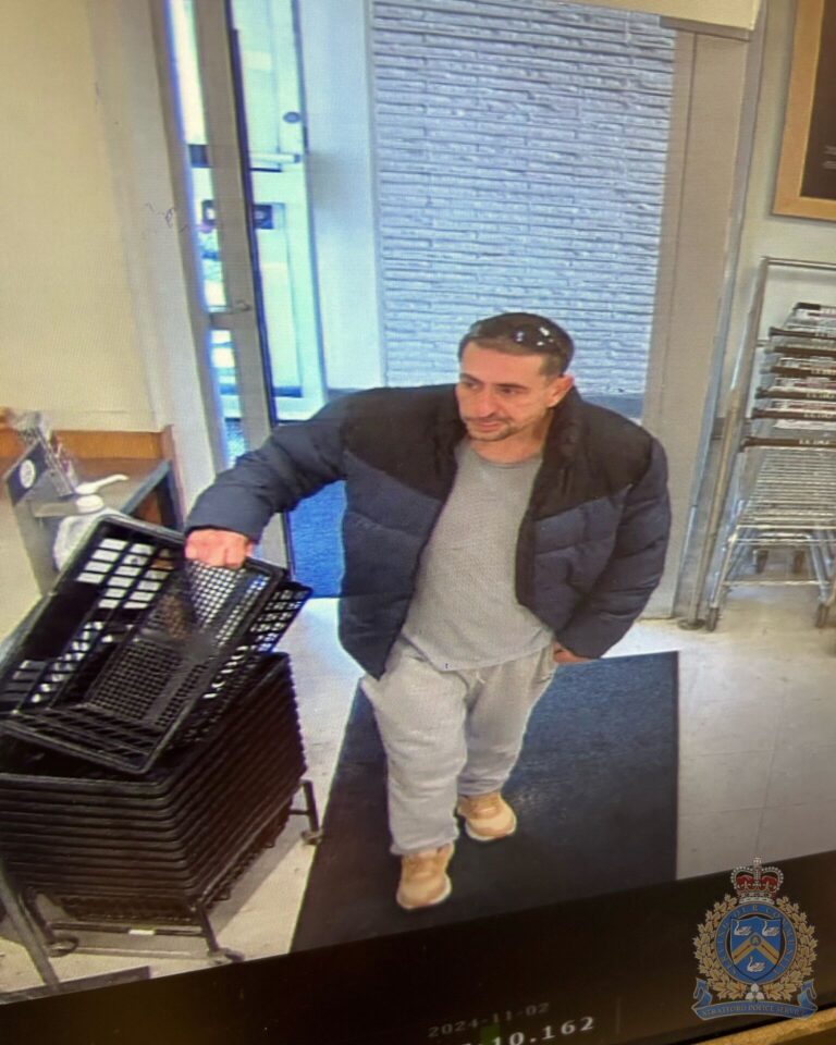 Stratford police looking for LCBO thief