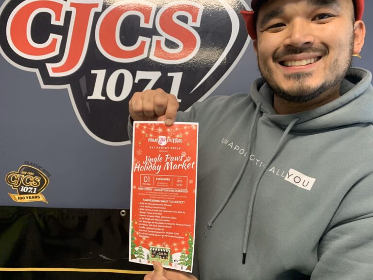 Everyone in the family is welcome to the Jingle Paws Holiday Market