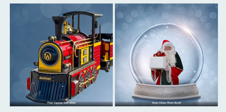 Polar express, Santa, highlight main event for BIA’s Winter Wander-land