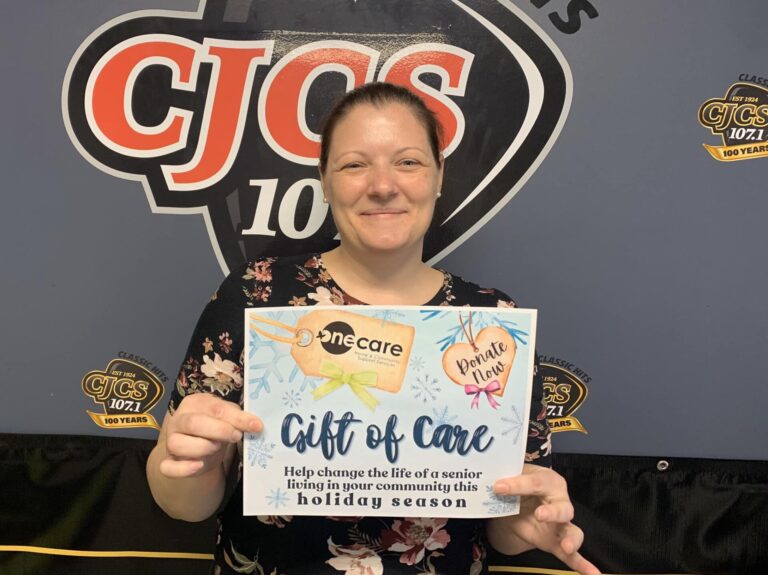 ONE CARE’s holiday campaign raising funds for much needed services