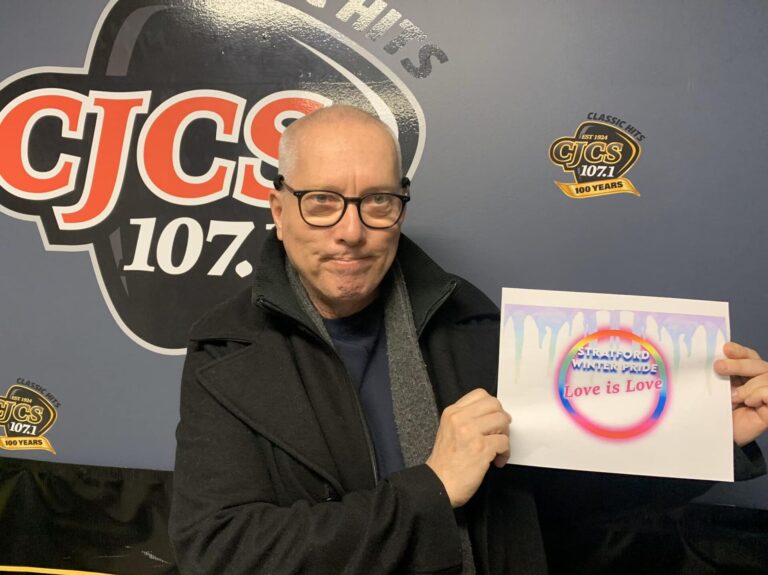 Bruce Duncan Skeaff with Stratford Winter Pride