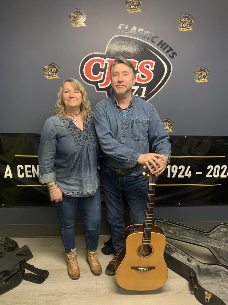 Tina McEwin and Tom Gatenby with HWY 19