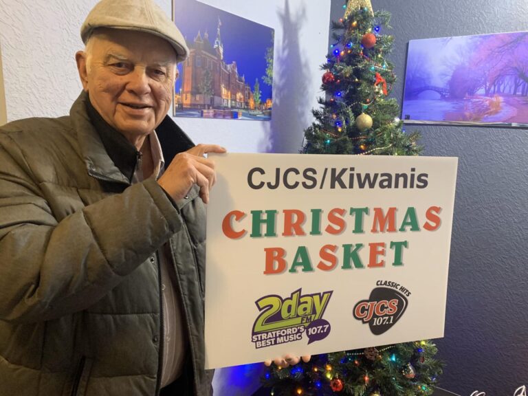 TGIF: CJCS/Kiwanis Christmas Basket Fund RADIOTHON