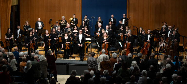 Ring in the New Year right with the Stratford Symphony Orchestra