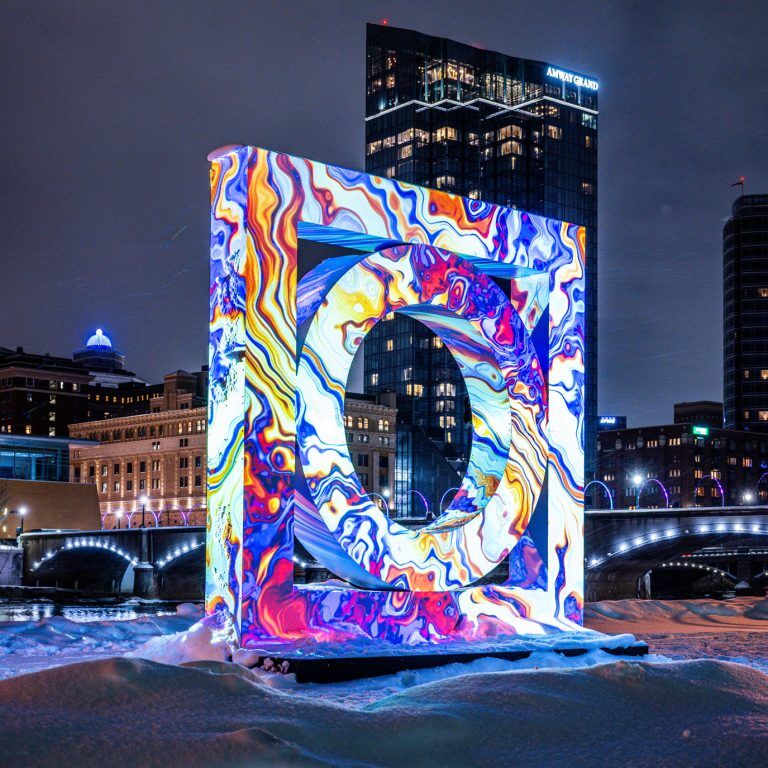 Lights on Stratford will help us ‘reimagine’ during winter season