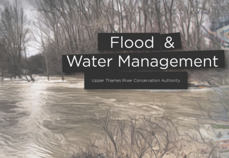 After big snow melt, conservation authority reminds residents to be cautious