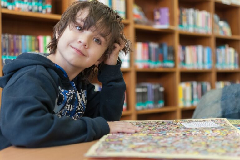 Bring the kids to St. Marys Library during its family activity day