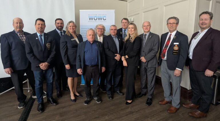 Amy Martin is the new chair of the Western Ontario Wardens’ Caucus