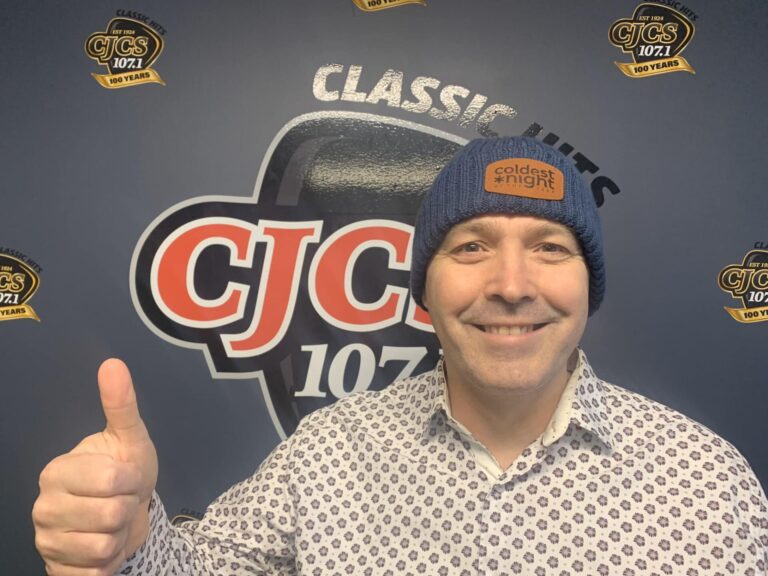 Ryan Erb with United Way Perth-Huron
