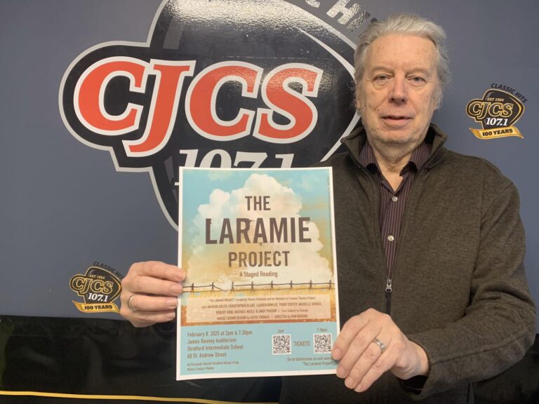 Ron Dodson, Director of The Laramie Project: A Staged Reading Presentation