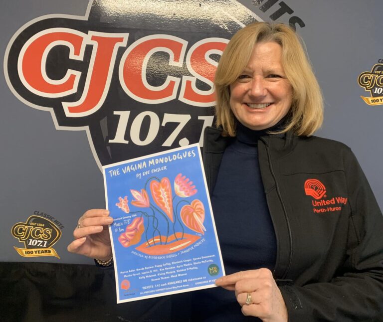 Liz Cooper with United Way Perth-Huron