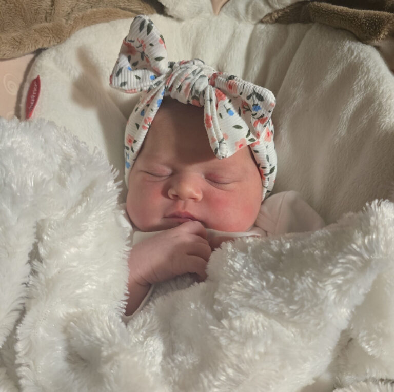 Stratford parents welcome Nora, first New Year’s Day baby