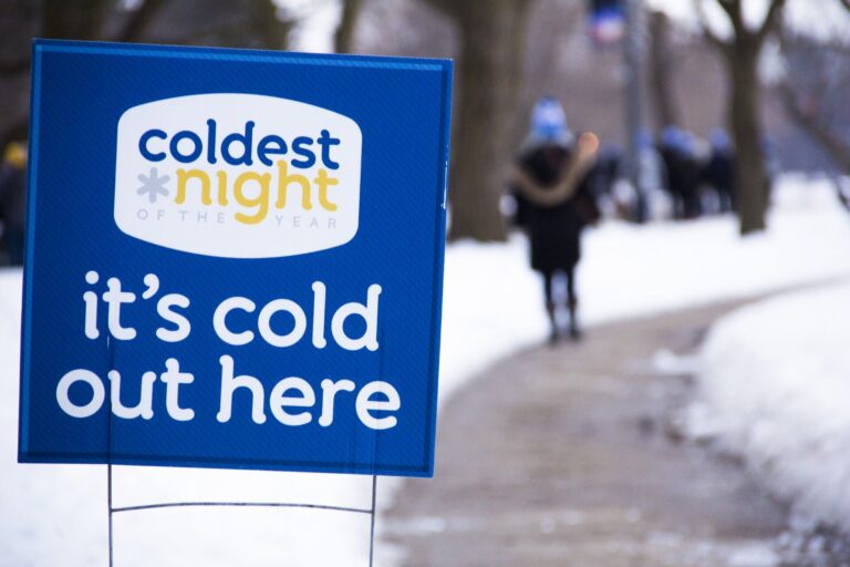 Options abound around the county to walk in Coldest Night of the Year