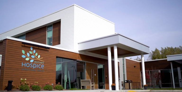 February donations to Rotary Hospice Stratford Perth will be matched by a local business