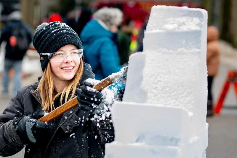 Embrace the cold, enjoy a family fun day with Stratford Winterfest