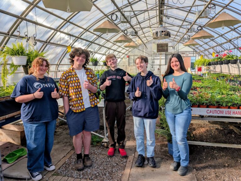 Plant sale is a celebration of students environmental dedication
