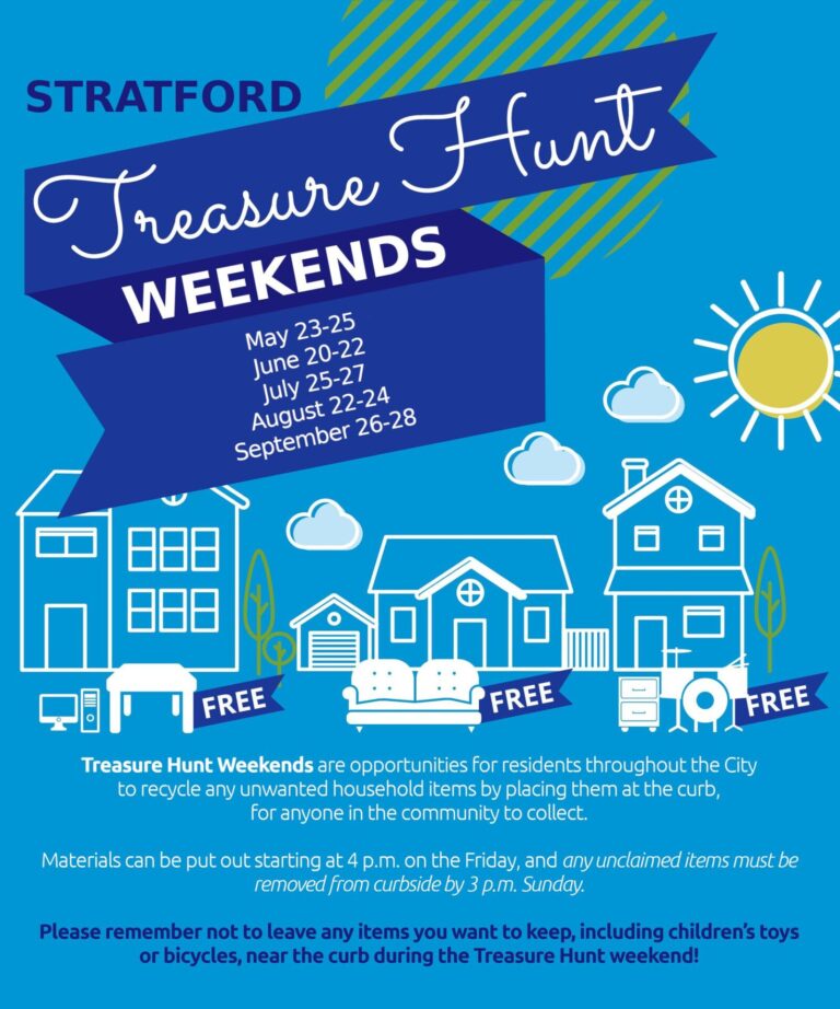 Stratford Treasure Hunt Weekends 2025 Stratford Treasure Hunt Weekends 2025