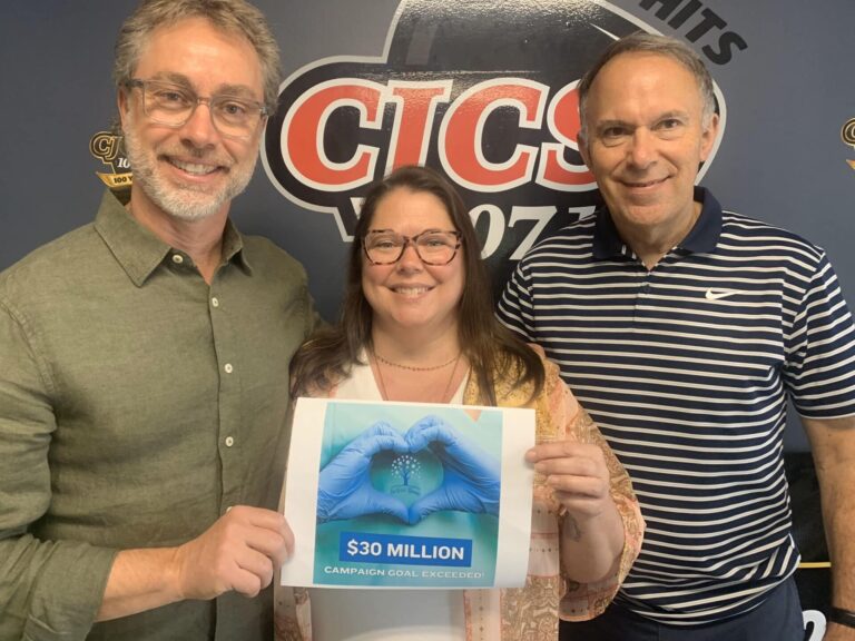 Cheryl Hunt, Rick Orr, and Paul Roulston for the In Our Hands Campaign