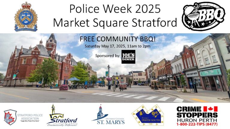 Police Week Community BBQ! Police Week Community BBQ!