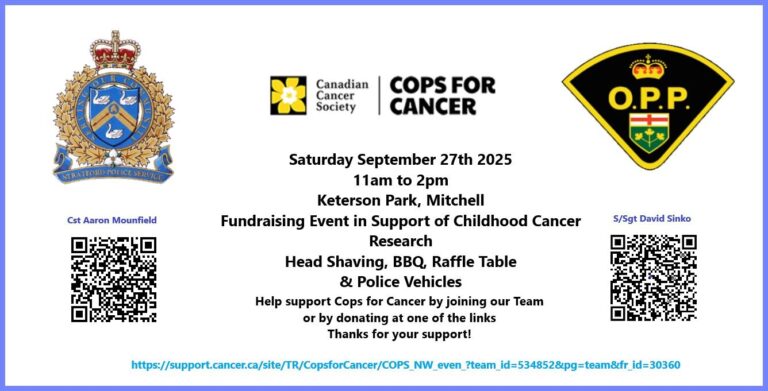 COPS FOR CANCER COPS FOR CANCER