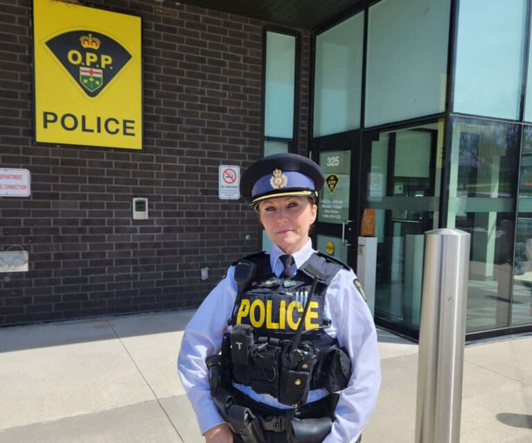 New OPP detachment commander in Clinton