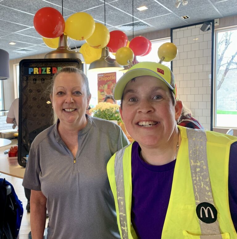 Big crowds, lots of smiles, at McHappy Day in the Festival City