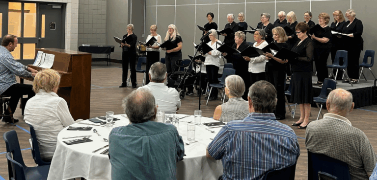 Friendship Centre Choir preparing for concert, looking for new members