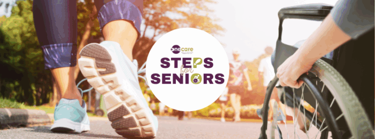 ONE CARE Steps for Seniors Walkathon ONE CARE Steps for Seniors Walkathon
