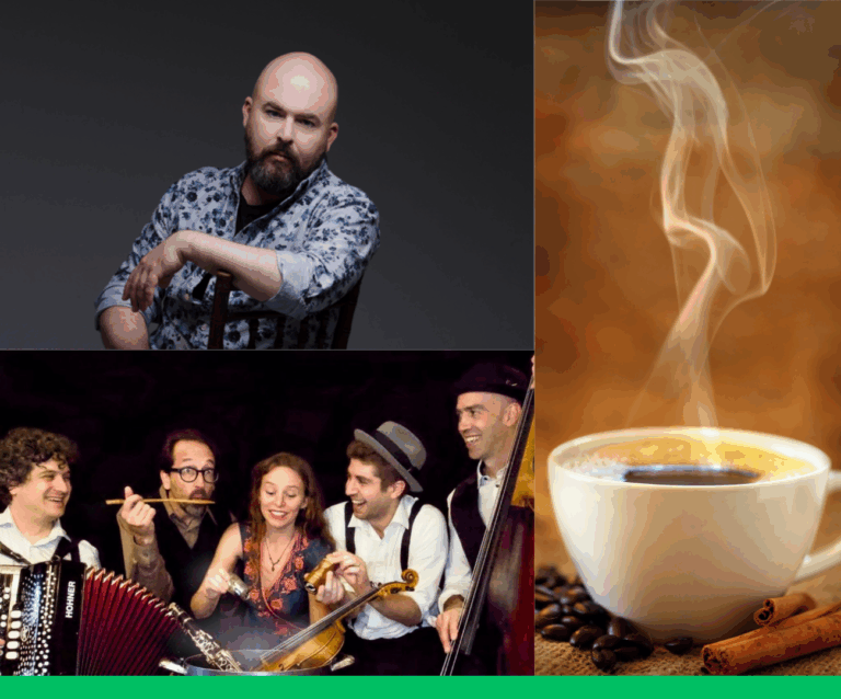 Stratford Summer Music – Coffee Chat with Mark Fewer and Schmaltz & Pepper Stratford Summer Music – Coffee Chat with Mark Fewer and Schmaltz & Pepper