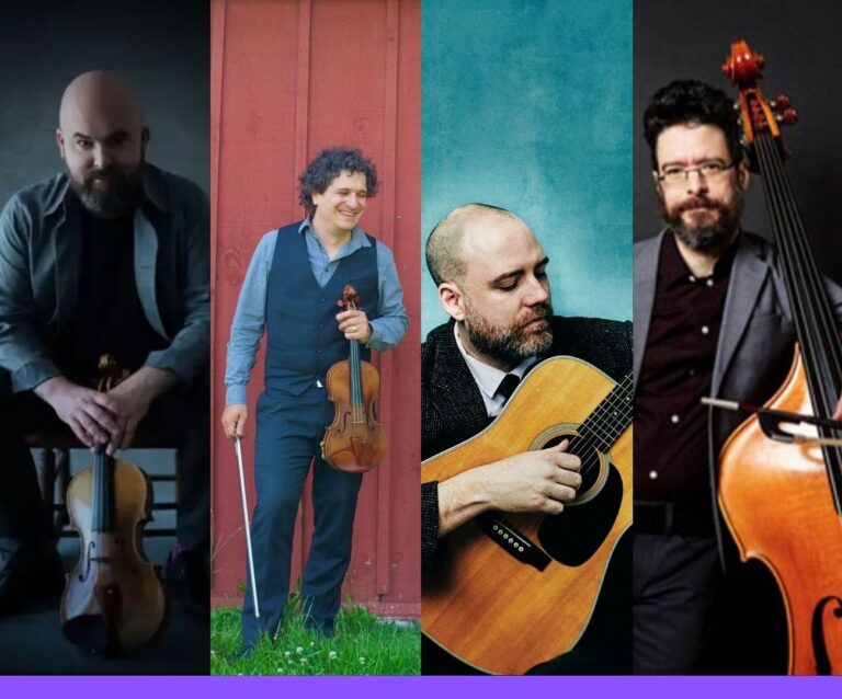 Stratford Summer Music – Tribute to Stephane Grappelli and Joe Venuti
