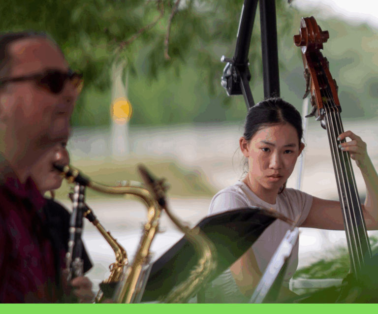 Stratford Summer Music – Jazz Academy on the MusicBarge Stratford Summer Music – Jazz Academy on the MusicBarge