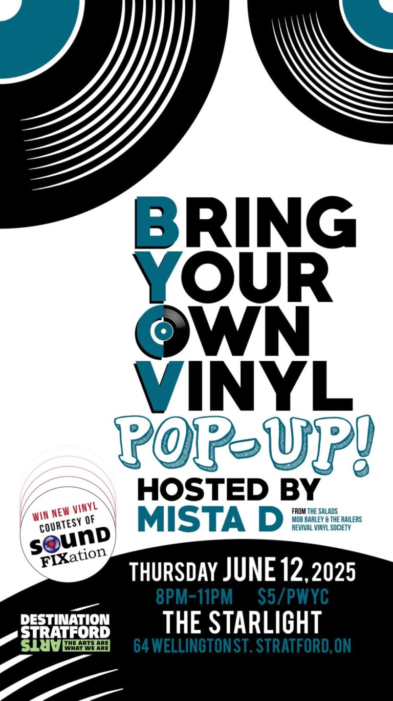 Bring Your Own Vinyl Pop-Up Bring Your Own Vinyl Pop-Up